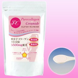 ピュアコラーゲン+セラミド