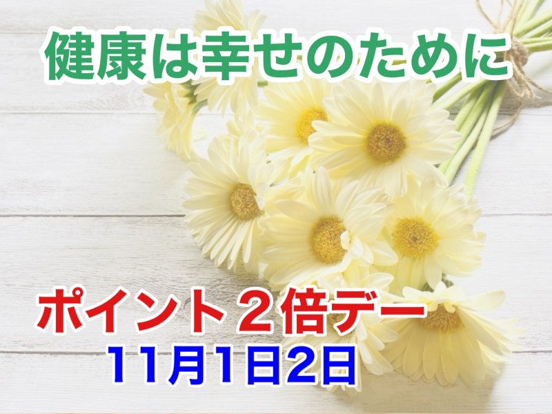 241101_ポイント２倍デー