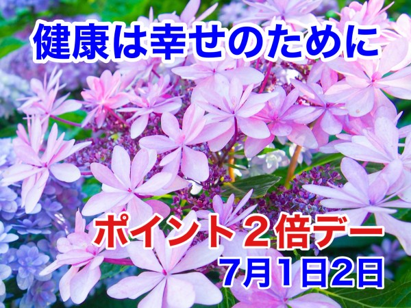 260701_ポイント２倍デー